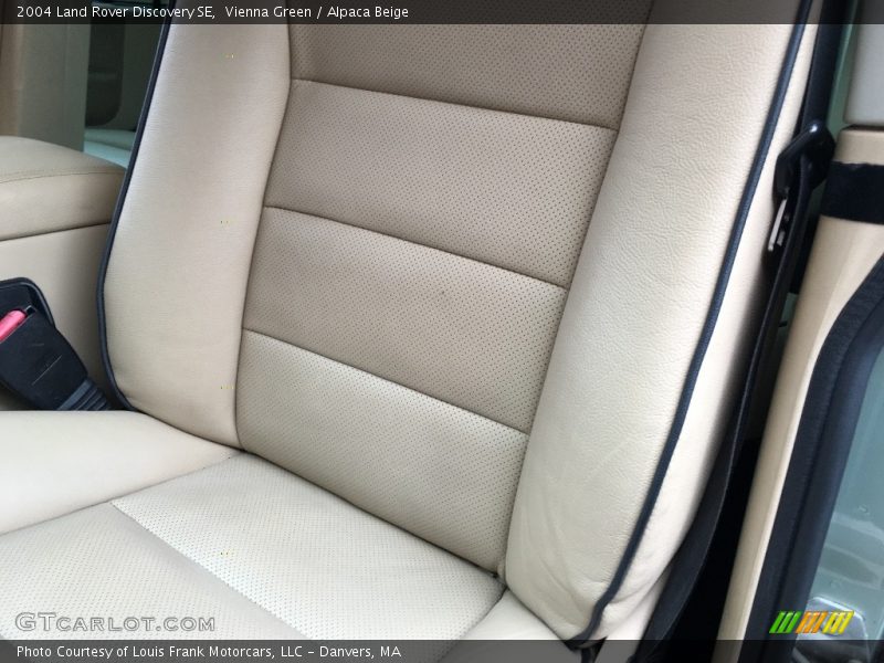 Vienna Green / Alpaca Beige 2004 Land Rover Discovery SE