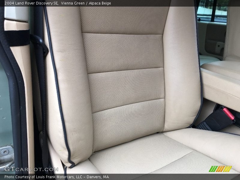 Vienna Green / Alpaca Beige 2004 Land Rover Discovery SE