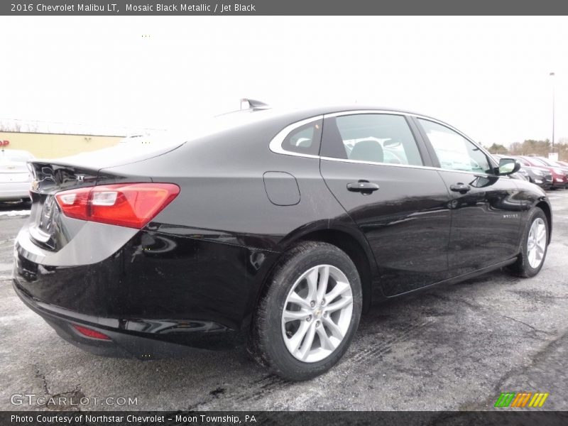 Mosaic Black Metallic / Jet Black 2016 Chevrolet Malibu LT