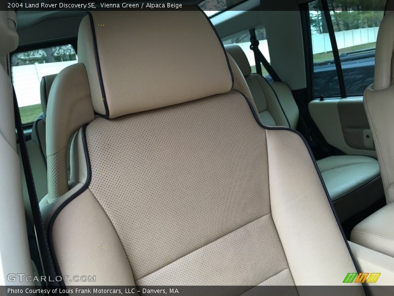 Vienna Green / Alpaca Beige 2004 Land Rover Discovery SE