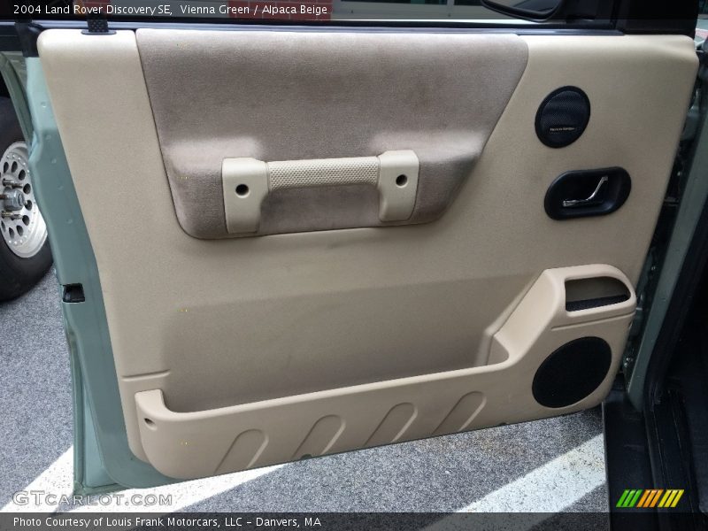 Vienna Green / Alpaca Beige 2004 Land Rover Discovery SE