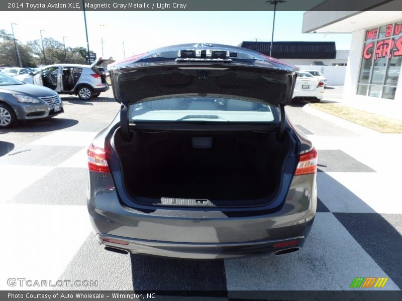 Magnetic Gray Metallic / Light Gray 2014 Toyota Avalon XLE
