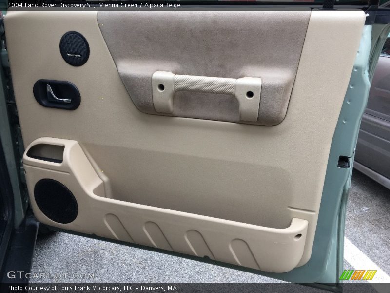 Vienna Green / Alpaca Beige 2004 Land Rover Discovery SE