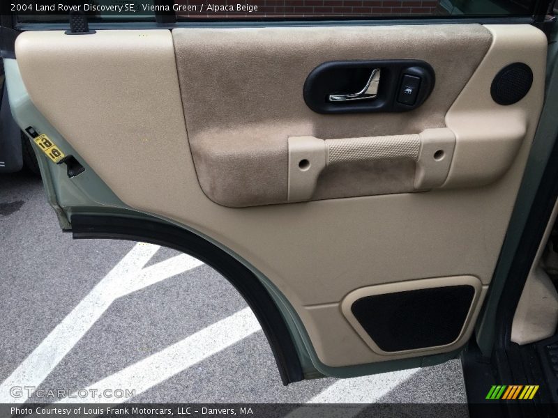 Vienna Green / Alpaca Beige 2004 Land Rover Discovery SE