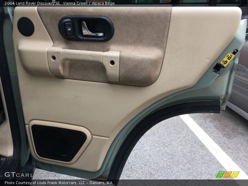 Vienna Green / Alpaca Beige 2004 Land Rover Discovery SE