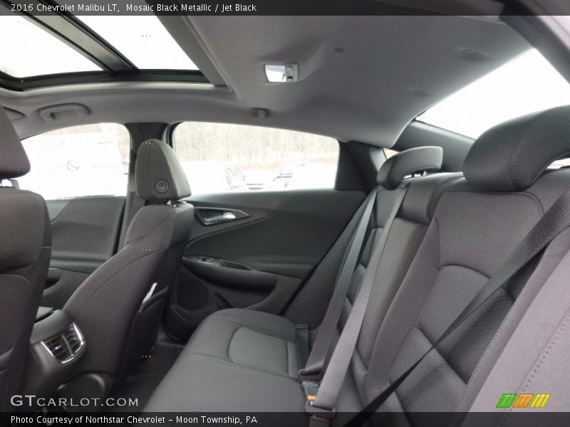 Mosaic Black Metallic / Jet Black 2016 Chevrolet Malibu LT