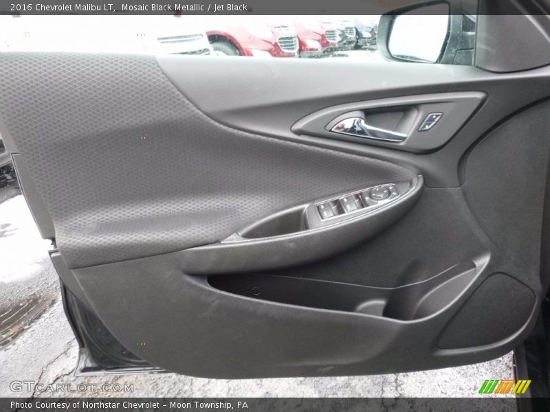 Mosaic Black Metallic / Jet Black 2016 Chevrolet Malibu LT