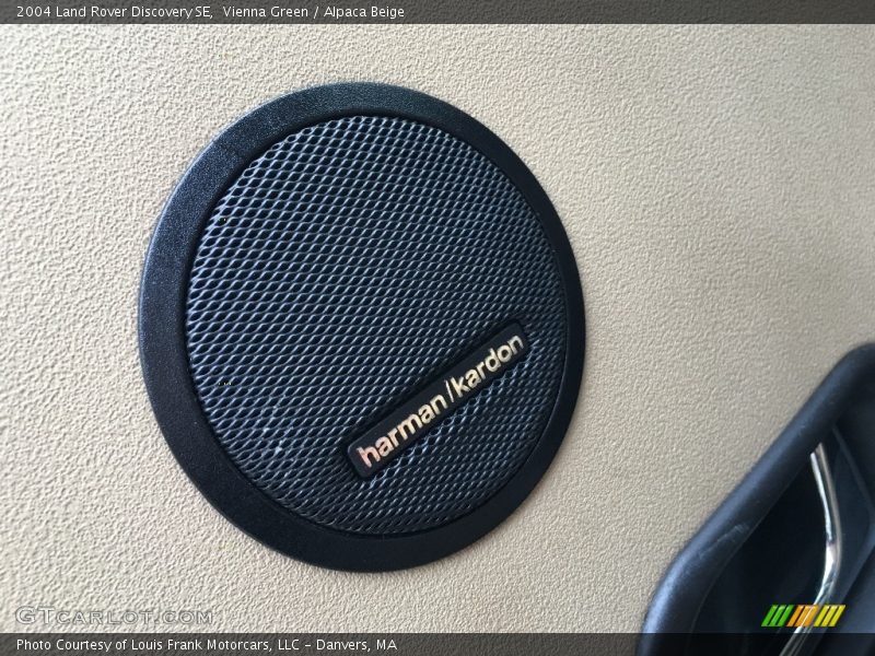 Vienna Green / Alpaca Beige 2004 Land Rover Discovery SE