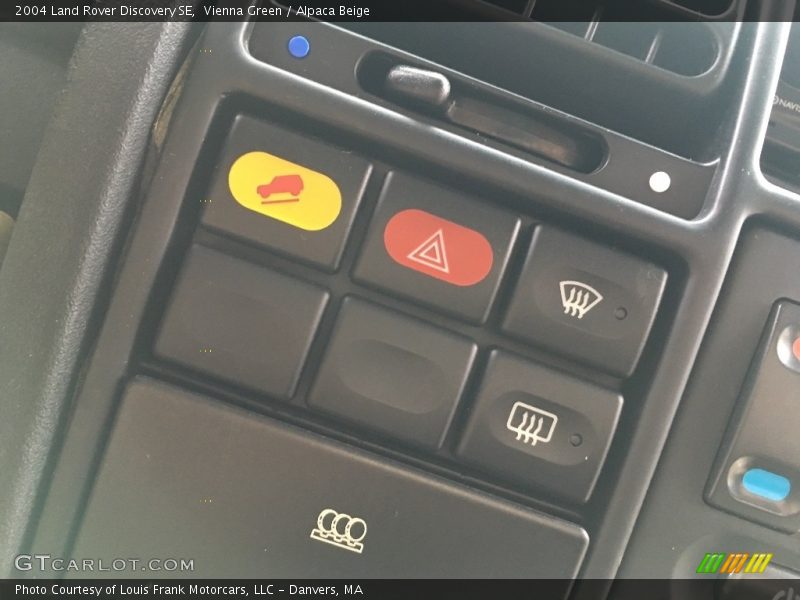 Vienna Green / Alpaca Beige 2004 Land Rover Discovery SE