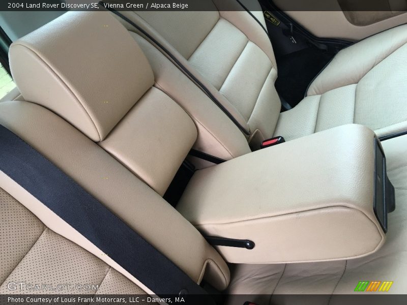 Vienna Green / Alpaca Beige 2004 Land Rover Discovery SE
