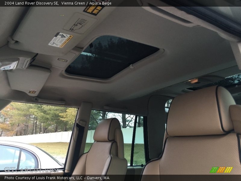 Vienna Green / Alpaca Beige 2004 Land Rover Discovery SE