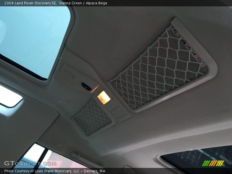 Vienna Green / Alpaca Beige 2004 Land Rover Discovery SE