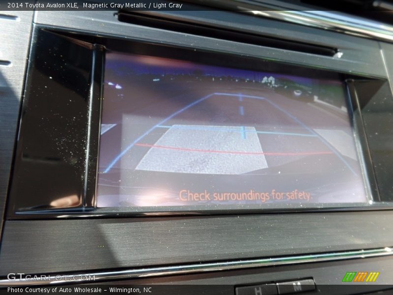 Magnetic Gray Metallic / Light Gray 2014 Toyota Avalon XLE