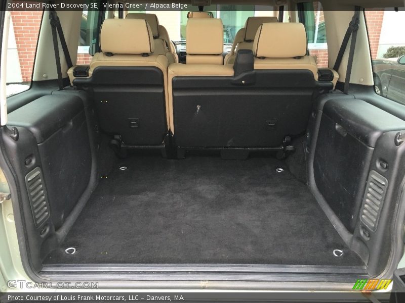 Vienna Green / Alpaca Beige 2004 Land Rover Discovery SE