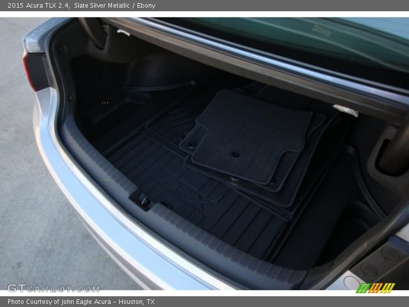 Slate Silver Metallic / Ebony 2015 Acura TLX 2.4