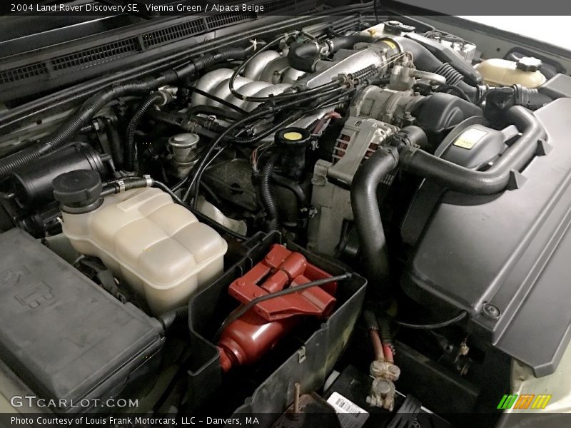 Vienna Green / Alpaca Beige 2004 Land Rover Discovery SE