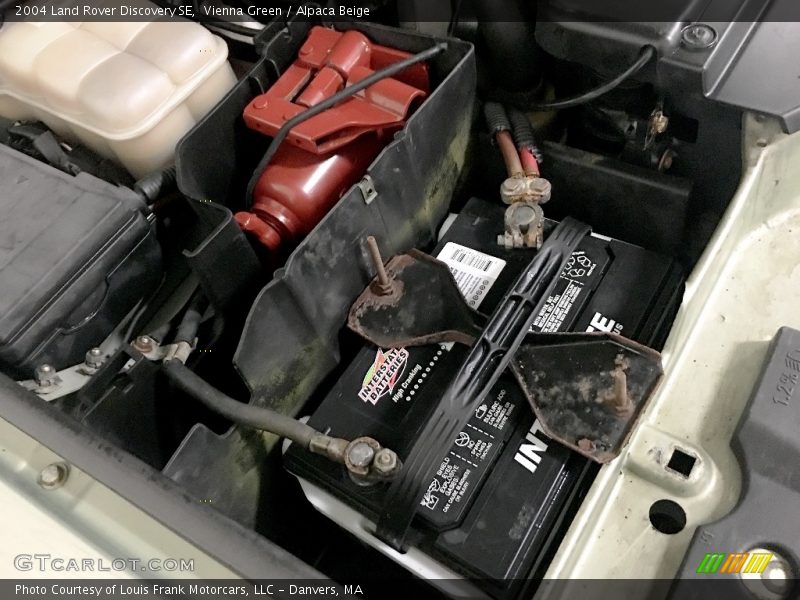 Vienna Green / Alpaca Beige 2004 Land Rover Discovery SE