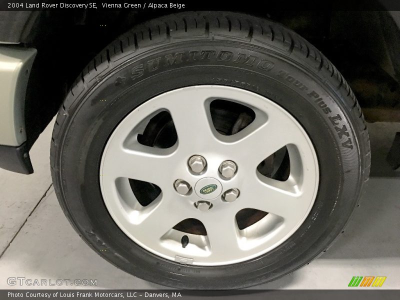 Vienna Green / Alpaca Beige 2004 Land Rover Discovery SE