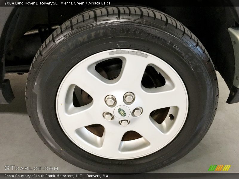 Vienna Green / Alpaca Beige 2004 Land Rover Discovery SE