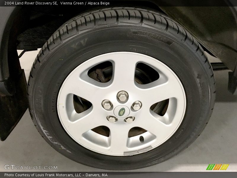 Vienna Green / Alpaca Beige 2004 Land Rover Discovery SE