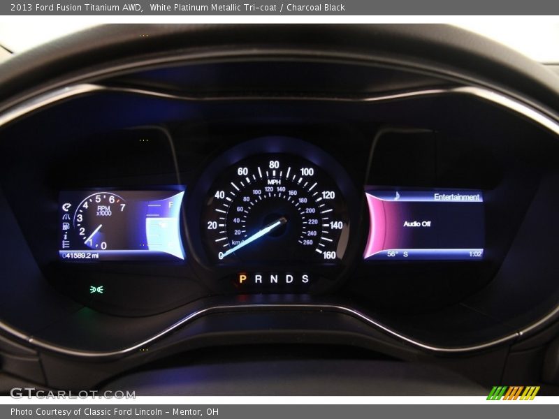  2013 Fusion Titanium AWD Titanium AWD Gauges