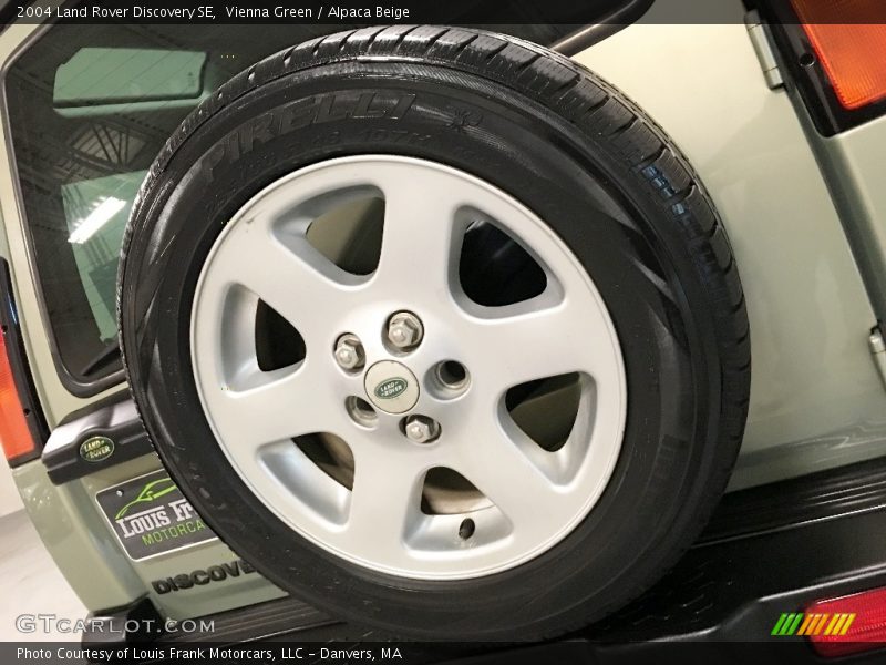 Vienna Green / Alpaca Beige 2004 Land Rover Discovery SE