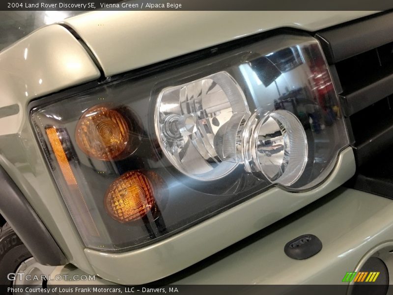Vienna Green / Alpaca Beige 2004 Land Rover Discovery SE