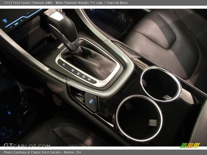 2013 Fusion Titanium AWD 6 Speed SelectShift Automatic Shifter