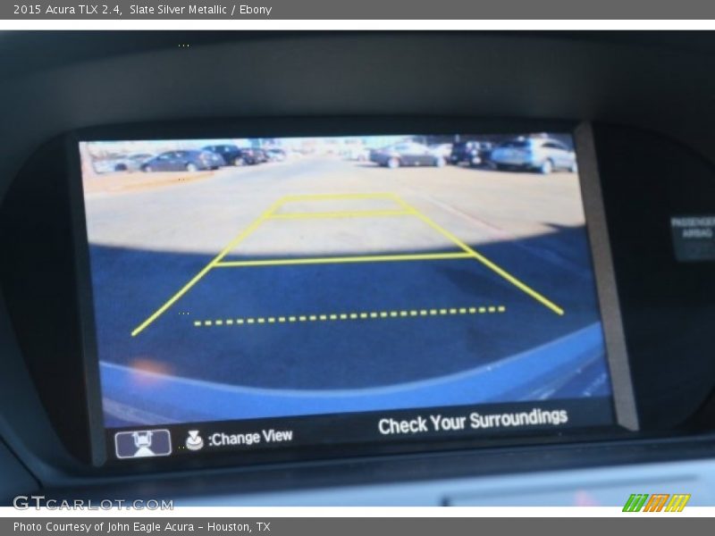 Slate Silver Metallic / Ebony 2015 Acura TLX 2.4