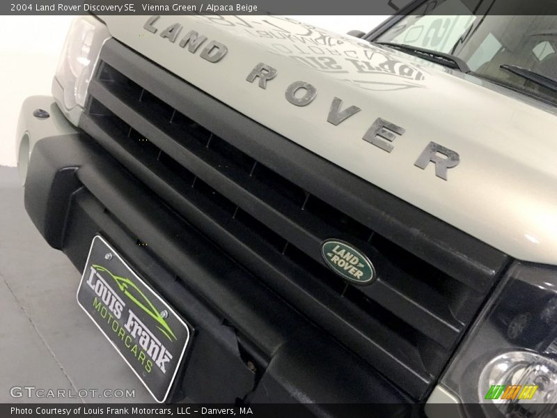Vienna Green / Alpaca Beige 2004 Land Rover Discovery SE