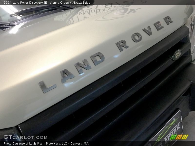 Vienna Green / Alpaca Beige 2004 Land Rover Discovery SE