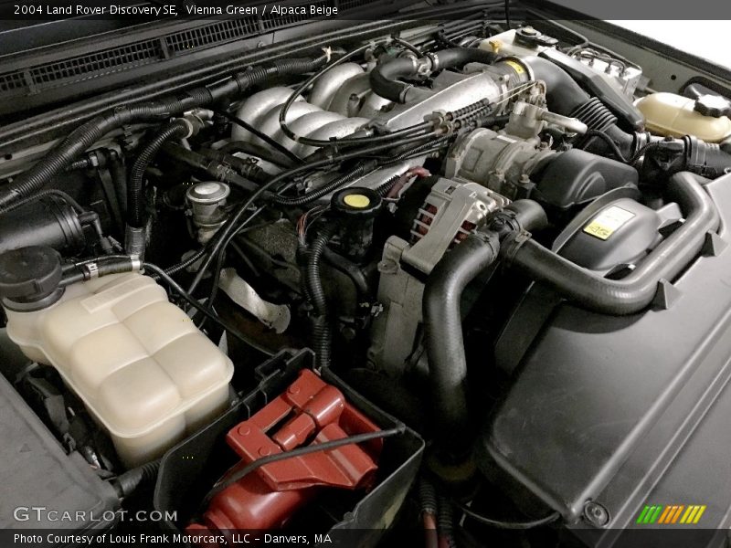 Vienna Green / Alpaca Beige 2004 Land Rover Discovery SE