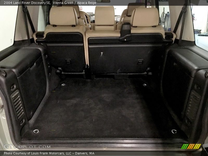 Vienna Green / Alpaca Beige 2004 Land Rover Discovery SE