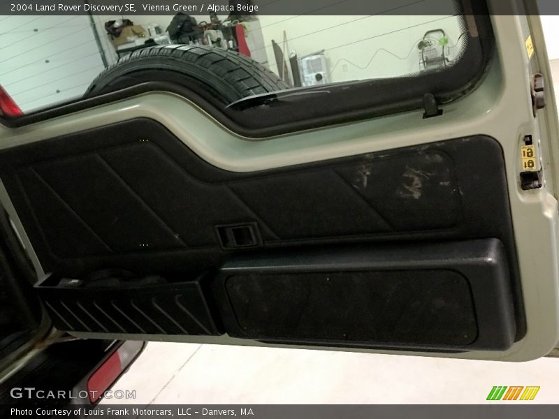 Vienna Green / Alpaca Beige 2004 Land Rover Discovery SE
