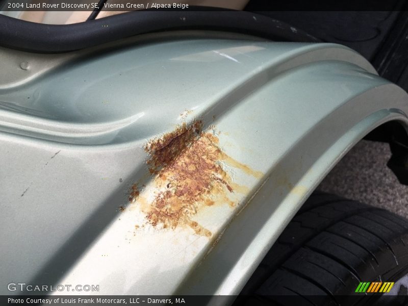 Vienna Green / Alpaca Beige 2004 Land Rover Discovery SE