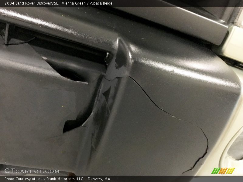 Vienna Green / Alpaca Beige 2004 Land Rover Discovery SE