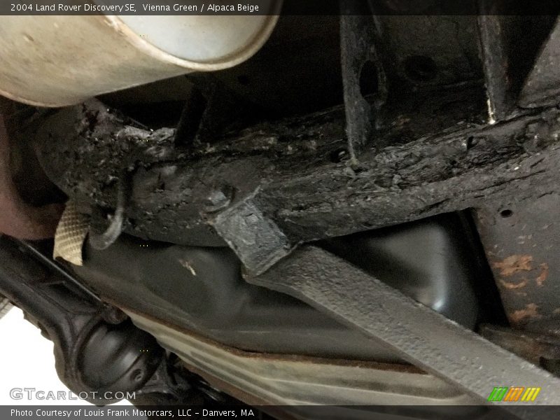 Vienna Green / Alpaca Beige 2004 Land Rover Discovery SE