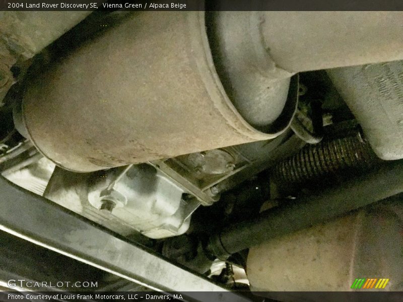 Vienna Green / Alpaca Beige 2004 Land Rover Discovery SE