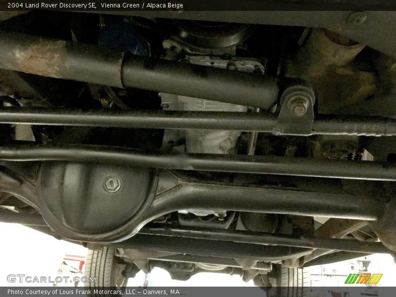 Vienna Green / Alpaca Beige 2004 Land Rover Discovery SE