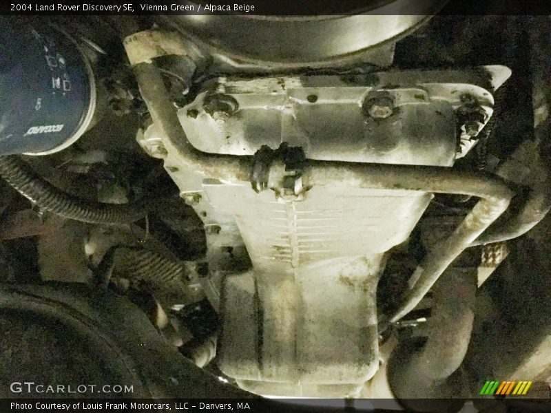 Vienna Green / Alpaca Beige 2004 Land Rover Discovery SE