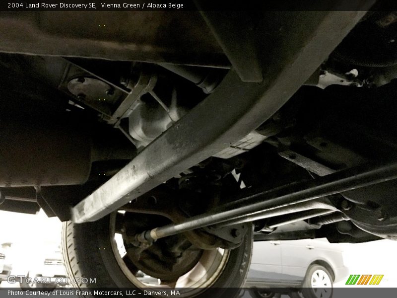 Vienna Green / Alpaca Beige 2004 Land Rover Discovery SE