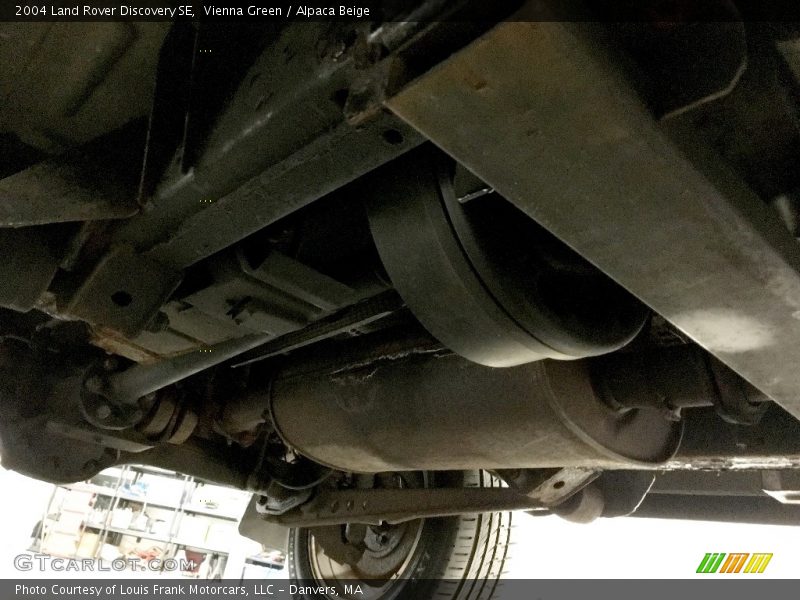 Vienna Green / Alpaca Beige 2004 Land Rover Discovery SE