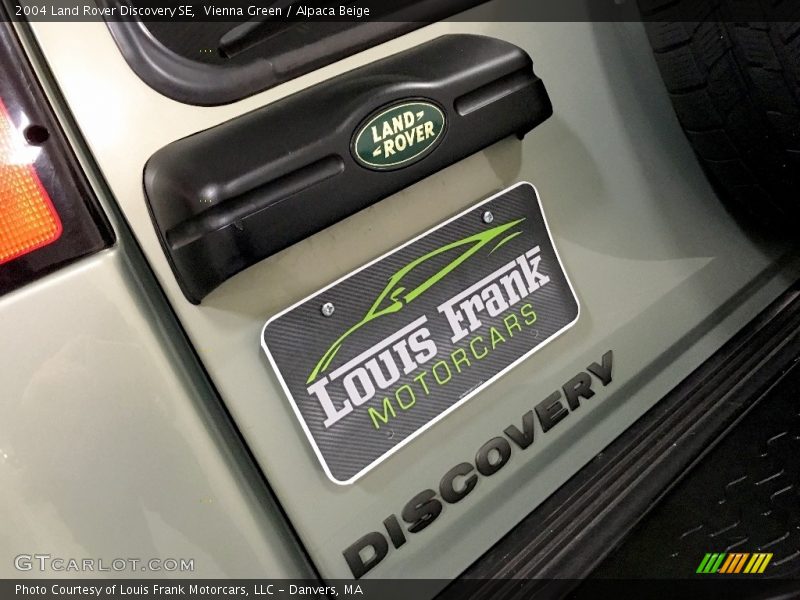 Vienna Green / Alpaca Beige 2004 Land Rover Discovery SE