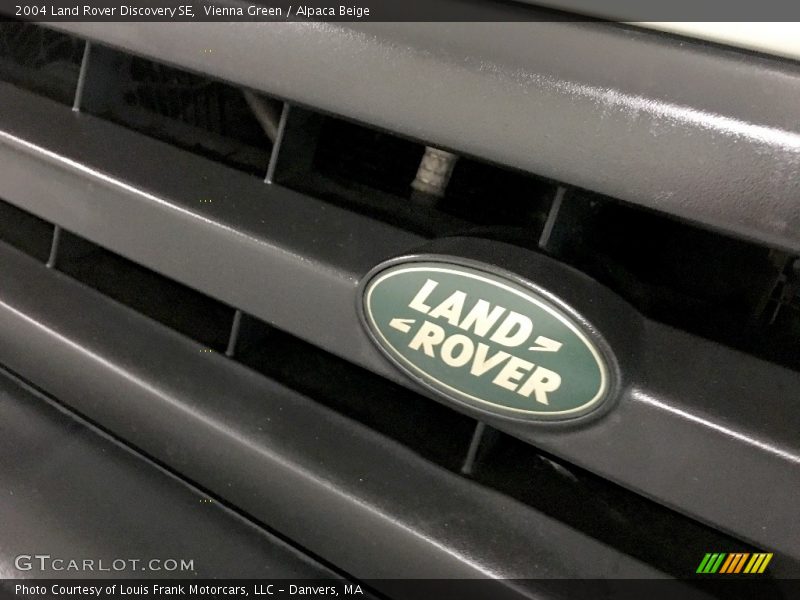 Vienna Green / Alpaca Beige 2004 Land Rover Discovery SE