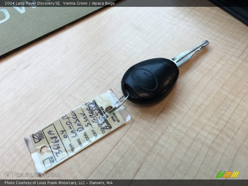 Vienna Green / Alpaca Beige 2004 Land Rover Discovery SE