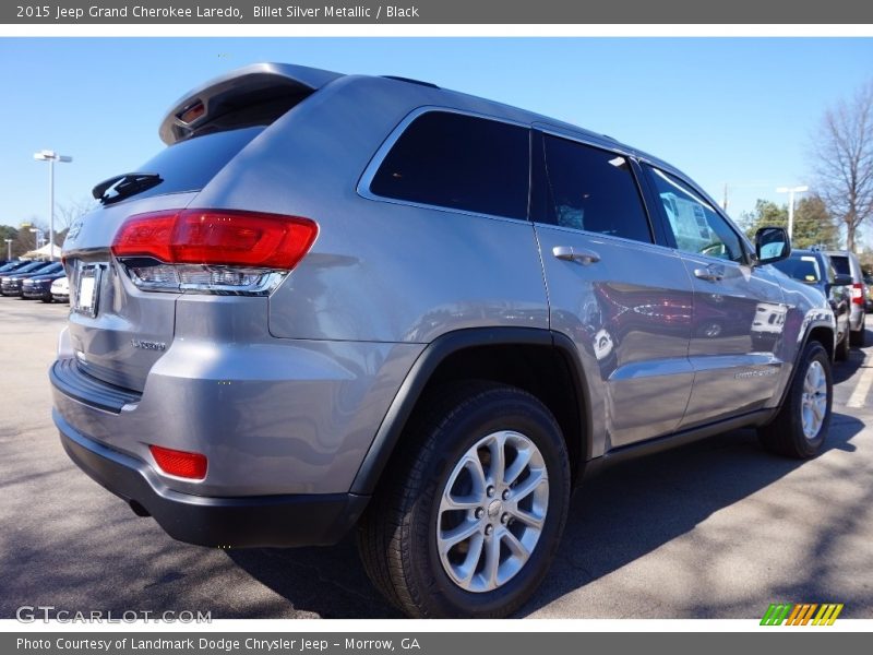 Billet Silver Metallic / Black 2015 Jeep Grand Cherokee Laredo