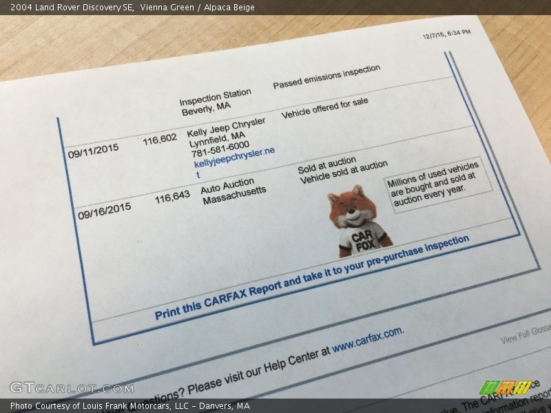 Vienna Green / Alpaca Beige 2004 Land Rover Discovery SE