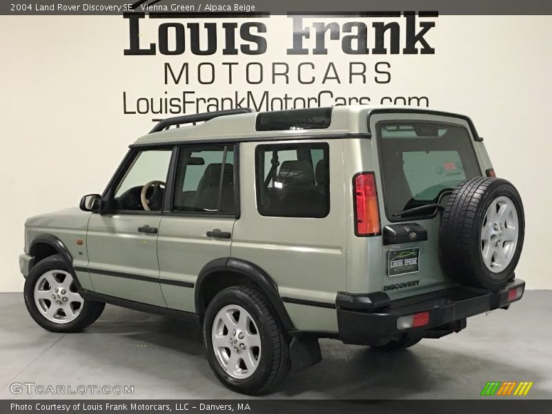 Vienna Green / Alpaca Beige 2004 Land Rover Discovery SE