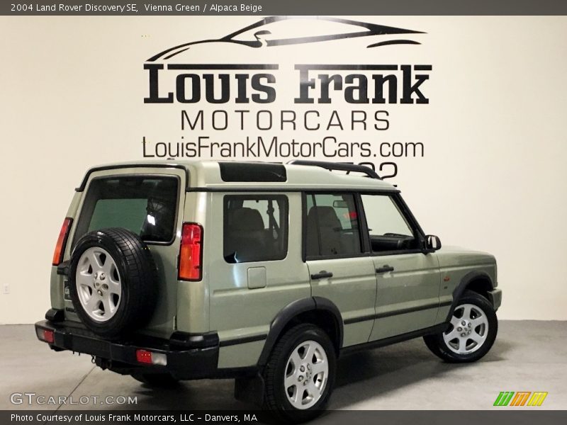 Vienna Green / Alpaca Beige 2004 Land Rover Discovery SE