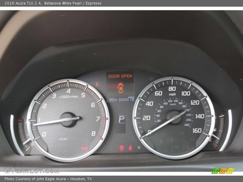 Bellanova White Pearl / Espresso 2016 Acura TLX 2.4
